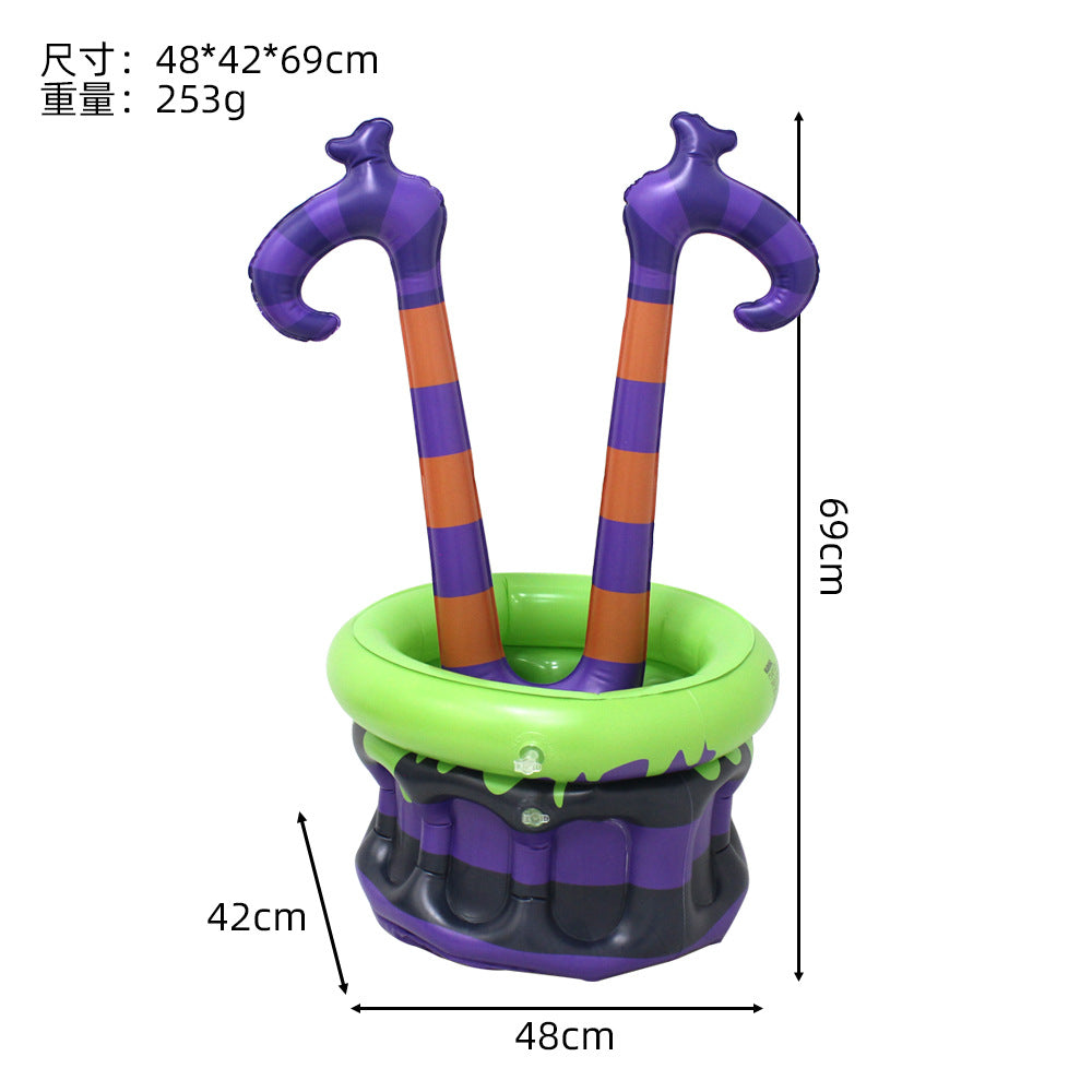 Witch Foot Bucket