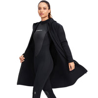 DIVE&SAIL 3mm Neoprene Diving Hooded Vest