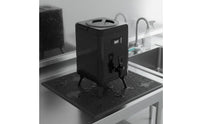 Square Insulated Beverage Dispenser Easy to Clean Stainless Steel Hot Cold Drink Server Stainless Steel Coffee Urn for Caterers
