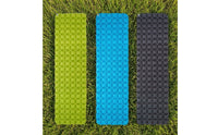 Camping Mat with TPU Layer Waterproof Inflatable Sleeping Mat Air Mattress Lightweight Wear-Resistant for Campers, Tent