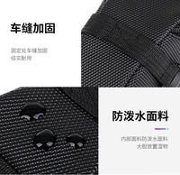 山地车鞍座大容量防泼水硬壳尾包耐磨透气不闷热牛津布尾包骑行