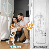 Transparent Dog Scratch Door Protector for Furniture