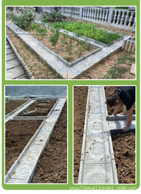 菜地沟板模具菜沟板成品菜园地沟板水泥庭院围栏沿路田园地面模具