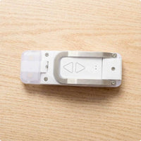 Dimmable USB Rechargeable Book Light Compact USB Reading Lamp Eye Protection for Students, Bedside