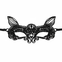 Elegant design Black Lace Halfface covering Mysterious Look Lace Half-Face Covering Intricate Pattern Costume Accessory Comfortable Wear for Cosphints, Adults, Party-Goers, Halloween, costume gala, Cosplay event, Theatrical Performance