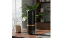 Capsule and Powder Coffee Maker double Use Coffee Brewer Easy to Carry Small Appliance for Camping