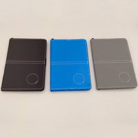 Golf PU Leather Scorecard Holder and Clip for Golf Accessories