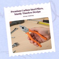 Cutting Pliers, sturdyDuty Wire Tool, Non-Slip Handle, Multifunctional for Electronic Projects, Home Repairs, DIY Tasks