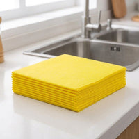 Quick-Dry Microfibre Cloth and Cleaning Cloths, Highly Absorbent Cloths for Dishes and Cookware, Quick Drying Cloths for Hotel and Cafe Use