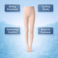 Diving Socks for Women with UPF Sun Protection, Wetsuit Leggings for Surfing and Water Activities, Ladies Swimwear for