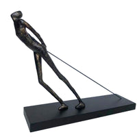 Abstract Sculpture Unique Decorative Sculpture Creative for Bookshelf