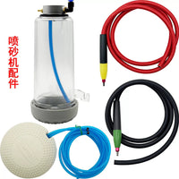 Pen Type Manual Sandblaster Portable Dry Sandblasting Pen for Jewelry Polishing and Rust Removal