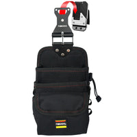 Quick-Release Tool Waist Bag with Rotating or Fixed Mount