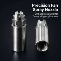Chrome, 6 Nozzle, Pressure Washer Spray Tip, Cooling Applications Spray Tip, Stainless Steel Spray T - Image 6