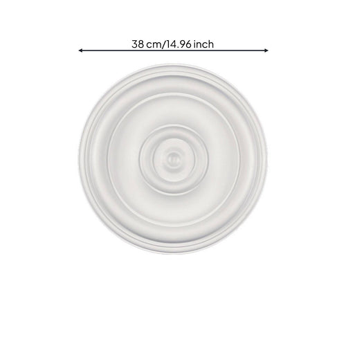 Round Ceiling Medallion European Design Decorative Light Base Waterproof
