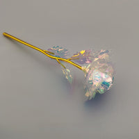 Rainbow Lighted Artificial Flower Romantic Gift Decor