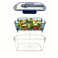 Multi-Function Drainage Freshness Box for Tofu and Yogurt