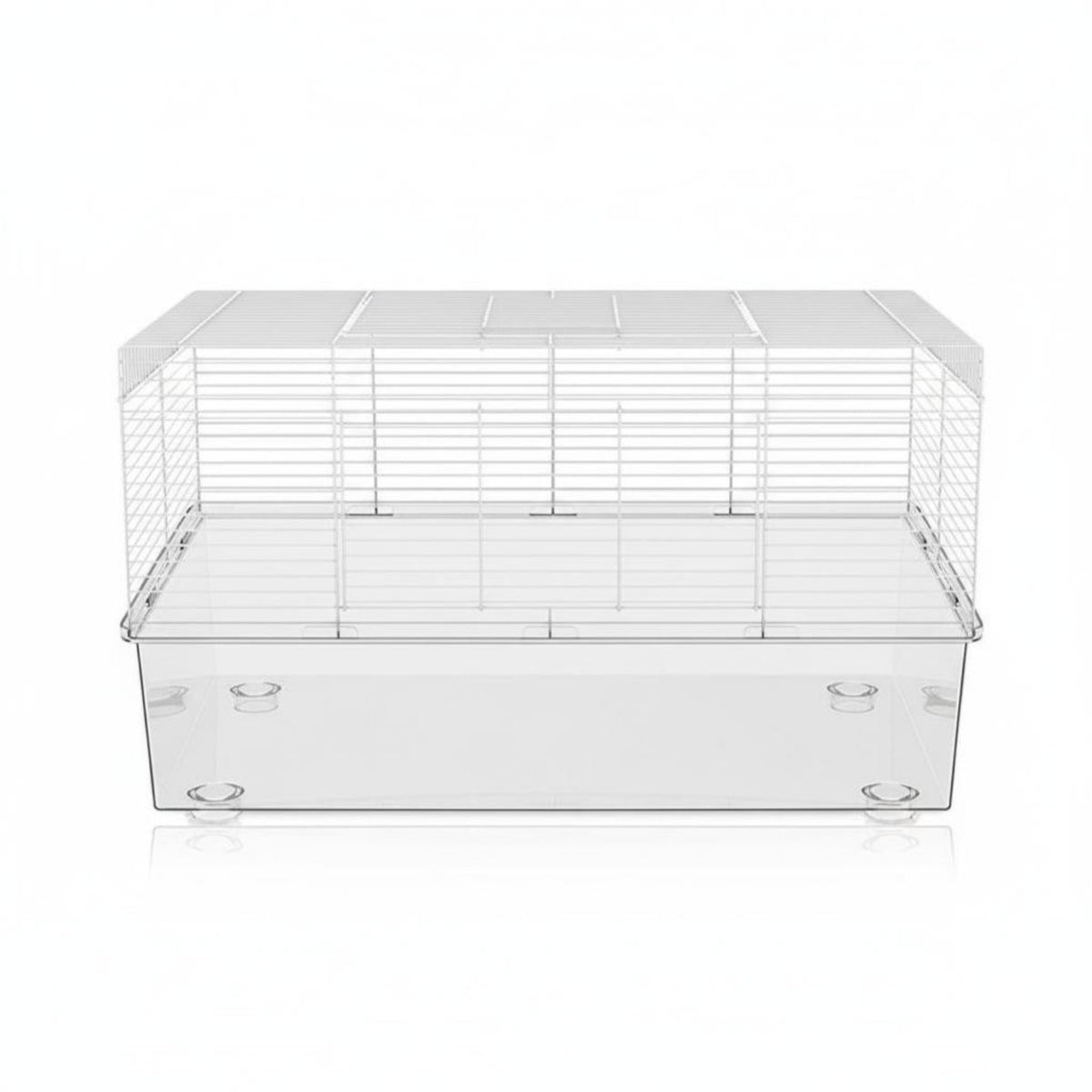 Transparent Hamster Villa additional Large Space Rodent Enclosure Multi-Level Layout