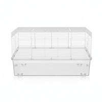 Transparent Hamster Villa additional Large Space Rodent Enclosure Multi-Level Layout