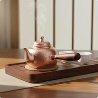Pure Copper Teapot Thickened Body Tableware