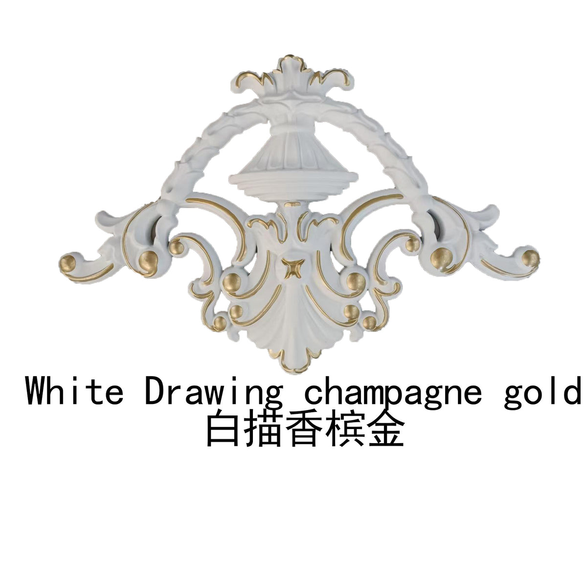 Wht Champagne Gold