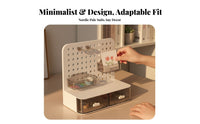 Clear-Front Collectible Case Transparent Door Display Box Stackable Design