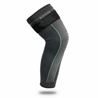 Knitted Knee Support with Strap Thermal Long Knee Compression Sleeve for Workout