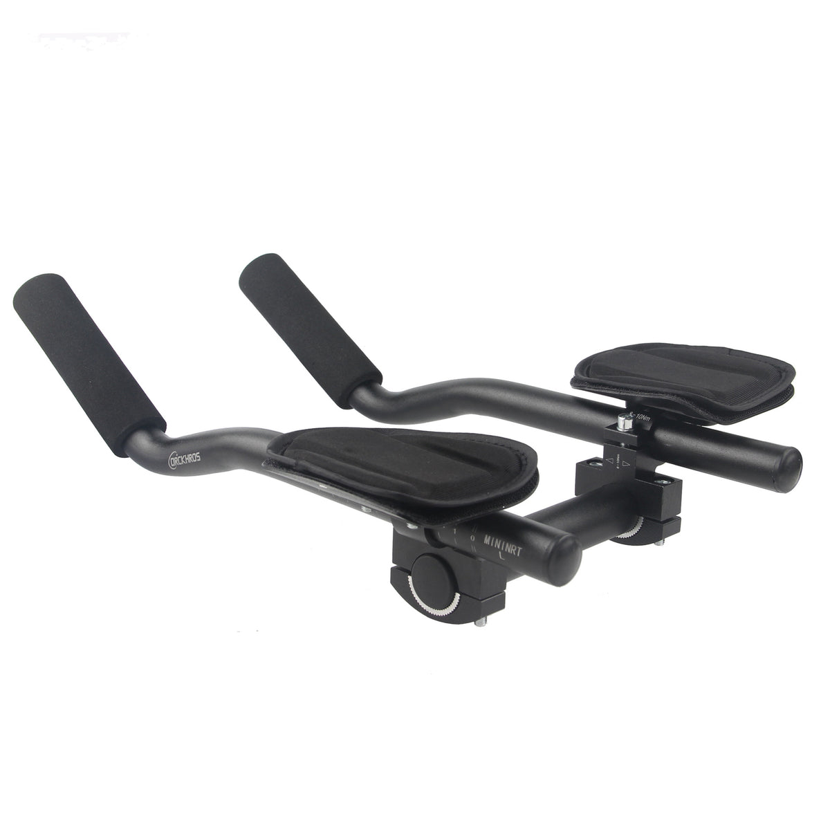 Bicycle Split Aero Bar Mountain Bike Equipment Road Racing Bike Rest Handle Aluminum Alloy Extension Bar TT Bar