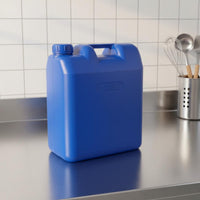 Food Grade Water Container Versatile Large Capacity Storage Jug Rectangular Barrel for Emergency Preparedness, Camping