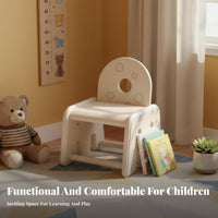 Adjustable Height children's Furniture Set Anti-Slip Feet for Toddlers, educators