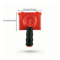 Paint Edge Trimmer Rotary Paint Edger with Foam Grip Rectangular for Painters