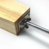 奥尔夫打击乐器圆球梆子振动器木制震动器金属玩具振动器LX1001