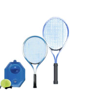 Tennis Trainer Set for Adults and Kids with Rebound Ball and Rackets