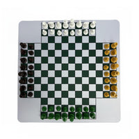 4 Player Chess Set Easy to Learn Chess Set