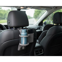 Headrest Phone and Drink Holder Reserved Charging Port Back Cup Holder Easy Tool Installation Multifunctional Car Storage Hook