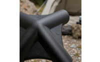 Cross Layout Four-Way Connector 120-Degree Joint Tent Frame Connector Open Tube Four-Way Roof Bracket Smooth