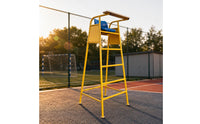 Volleyball Referee Chair Large Base Referee Ladder Chair Sports Gear