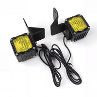 GUANTENGYU Front Turn Signal Light for Harley CVO Road Glide 121 117, High Brightness Fog Light, 24-25