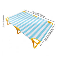 Raised Pet Bed Raised Pet Cot Water Resistant for Dogs, Pets