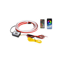 Waterproof LED hood light, plug & play