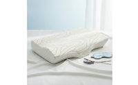 Memory Foam Pillow with Washable Cover Slow-Rebound for Side Sleepers