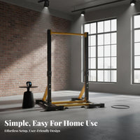 Full-Body Workout Freestanding Pull-up Bar Stable Design Freestanding Pull up Bar Heavy Duty Bodyweight Training Station Non-Slip Grips for Adults, Kids, Indoor