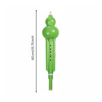 Anti-Drop Performance Hulusi Easy to Learn Hulusi Long-Lasting Chinese Gourd Flute Complimentary Engraving for Elementary School Students, Kids, Beginners, Music Class, Practice