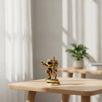 Frog Figurine with Rod Collectible Frog Figurine Unique for Desk