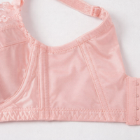 Lingerie Set with Full Coverage Bras for Women and Matching Underwear, Plus Size Support with Adjustable Straps for Everyday Wear