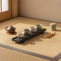 Tea Cup Rack Single-Tier Tea Cup Holder Minimalist for Kitchen Counter