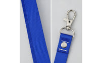 3 Pieces Hand Press Whistle with Lanyard Portable PVC Press Whistle with Lanyard for Sports Training