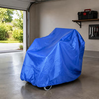 Waterproof Wheelchair Cover Drawstring Hem Rain Guard Sun Protection for Home