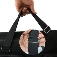 76-Key Keyboard Bag Padded Keyboard Gig Bag with Shoulder Straps for Students, Studio Transport