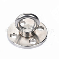 Aerial Yoga Chair Mounting Plate 304 Stainless Steel Thick Disc for Swing Hammock